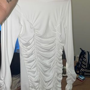 Fashion nova scrunch dress